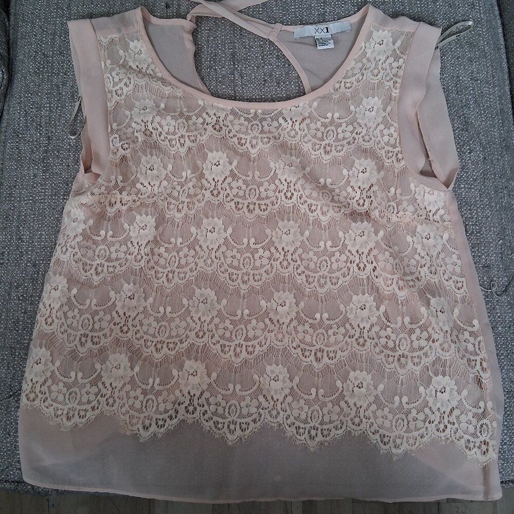Blouse chiffon